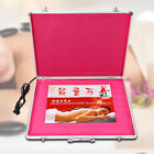 Natural Massage Stones Hot Spa Rock Basalt Stone With Heater Box 16 20pcs set
