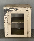Antique Industrial Metal Dental Medical Cabinet Cupboard Old Vintage 417-25b