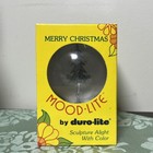 Vintage Aerolux Style Duro-lite Christmas Tree Neon Light Bulb Works   Box Rare