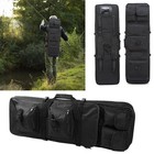 45  Tactical Rifle Bag Carbine Range Gun Padded Soft Carry Case Backpack