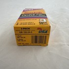 3 Pack Vintage Kodak Gold Plus Color Print 35mm Roll Film 200 Speed