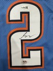 Psa Loa Autographed Shai Gilgeous-alexander Oklahoma City Thunder Custom Jersey