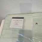 Tommy Hilfiger Modern American Solid 100  Cotton Bath Towel Light Green 30x54in