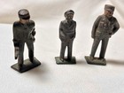 Vintage European Lead Figures Lot     Train Station   Street People     C  1920s   40s