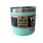 Yeti Rambler 14 Oz Sea Foam Green Mug With Mag Slider Lid Brand New