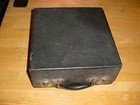 Vintage 1940 Remington Remette Portable Typewriter W  Case - Works 