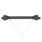 T4 39-55  Pto Shaft Pto Drive Shaft 1-3 8  6 Spline Round End For Tractor Mower