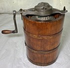 Vintage White Mountain Jr  Old Hand-cranked Ice Cream Freezer Salesman   s Sample