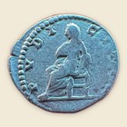 Septimius Severus     Denarius  Pvdicitia  Rome