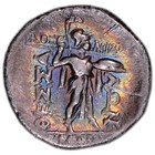 Greek Coin - Thessaly - Thessalian League - Silver Stater - Rainbow Patina