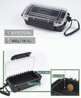 Small Waterproof Dry Box Hard Case Foam Padding Watertight Storage Container