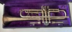 Antique King Liberty Trumpet Made By White  111435 Case Del Staigers Mouthpiece