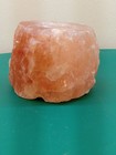 Himalayan Salt Crystal Rock Tea Light Candle Holder Natural Shape Air Ionizer