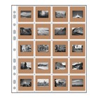 50pcs Archive Negative Sheets Storage Pages Sleeves Slide For 35mm 135 Film