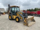 2011 John Deere 410j 4wd Backhoe Wheel Loader Tractor E-stick Cab A c Bidadoo