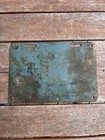 1918 Maine License Plate Auto Tag Garage 4 Digit Low Number 8208