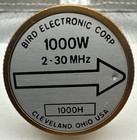 Bird 43 Thruline Wattmeter Element 1000w 1000h 2-30mhz