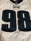 Robert Quinn Philadelphia Eagles Game Worn Used Jersey Photomatched 11 3 22