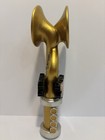 Rebirth Pale Ale Beer Tap Handle Rare 4 Sided Tuba Logo 11    Nola Brewing Co 