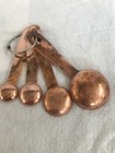 Copper Measuring Cups And Spoons