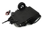 Axle-less Trailer W  Independent Suspension   Led Kit 1 10 Rc 352x265x123mm