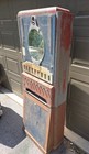 Antique Cigarette Vending Machine Art Deco Era Original Vintage