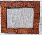 Vintage 8x10 Rare Woods Redish Brown Wood Picture Frame
