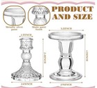 Irenare Unity Candles For Wedding Ceremony With Holder