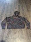 Polo Ralph Lauren Warm Paisley Fleece Pullover Hoodie Girls Large 12-14 Winter