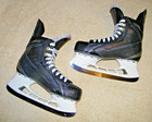 Bauer Supreme 170 Ice Hockey Skates nice recent Upgraded Blades 7d Skate-8 5 Sho