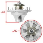 3 Spindle Assembly For John Deere Z915b Z915e Z920m Z920r Z925m Z930m Z930r