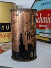Manhattan Beer Chicago Instructional  oi  Flat Top Beer Can 1939