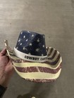Beyonce 2025 Official Cowboy Carter Tour  American Flag Cowboy Hat 4th Of July