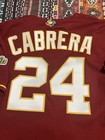 Game Used Jersey 2006 Miguel Cabrera World Baseball Classic Team Venezuela Rare