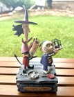 Bradford Exchange-nightmare Before Christmas Lock Stock And Barrel Sculpture