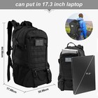 30l Large Military Tactical Backpack  Army Molle Bag Rucksack 3 Day Assault Pack