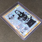 Axl Rose Guns N Roses Custom Holofoil Life Sucks Quote Trading Card Gnr