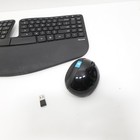 Microsoft Sculpt Ergonomic Keyboard Model 1559 Mouse 1560 Usb Dongle Set 