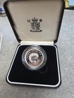 1995 Silver Proof Piedfort   2 00 Coin 50th Anniversaryunited Nations Coa  Cased
