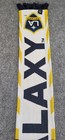Mls Soccer La Galaxy Team Scarf Double-sided Blue   Yellow white 