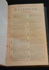 1891 Standard Diary No  31 Pocket Diary Handwritten Daily Entries Vtg Antique