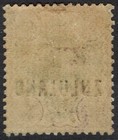 Zululand 1888 Qv Gb Overprinted 4d