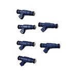 6pcs Bosch Fuel Injector For Ford Ranger Mazda B4000 Mercury Mountaineer
