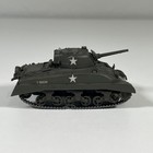 Revell Germany 1 72 Wwii Us Army M4a1 Sherman Tank Hand Painted  As Is