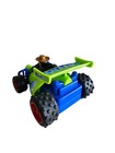 Fisher Price Disney Pixar Toy Story 3 Shake N Go Talking Woody   Rc Race Car