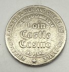 Coin Castle Casino  1 Slot Gaming Token Las Vegas Nv Nevada 1979