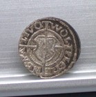 1533 Livonian Order  Crusaders  Walter Of Plettenburg  Schilling -  303