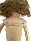 Antique Ernest Heubach 14    Bisque Head   Shoulder Doll Horseshoe Mark Leather