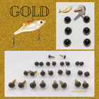 12 Pair 7mm Plastic Safety Eyes Amigurumi Crochet Fish Lure Doll Teddy Bear   Pe