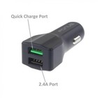 4-in-1 Fast Home Car Qc Charger 6ft Long  two  Usb Cable Type-c Phone Cord Usb-c